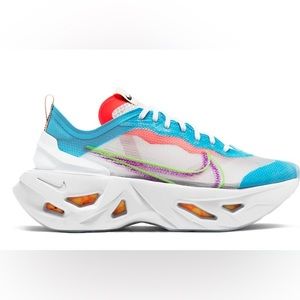 Nike Women's ZoomX Vista Grind 'Green Strike Vivid Purple' Sneaker